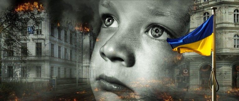 Effects of Ukrainian war on children