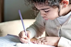 How Can You Help Your Child Work Through Lack of Concentration and Focus child studying