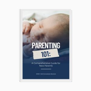 Parenting 101: A Comprehensive Guide for New Parents - Ebook Cover