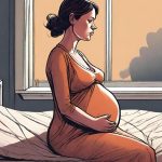 Pregnant woman thinking if she can prevent autism ASD