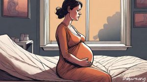 Pregnant woman thinking if she can prevent autism ASD