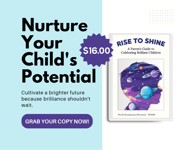 Nurture your childs potential with rise to shine, shop now
